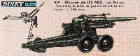 <a href='../files/catalogue/Dinky France/819/1965819.jpg' target='dimg'>Dinky France 1965 819  ABS 155 Obusier</a>
